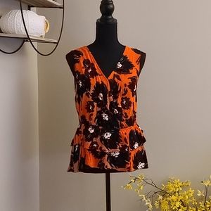 A New Day large pepulm wrap top